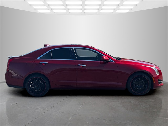 2018 Cadillac ATS Base photo 8