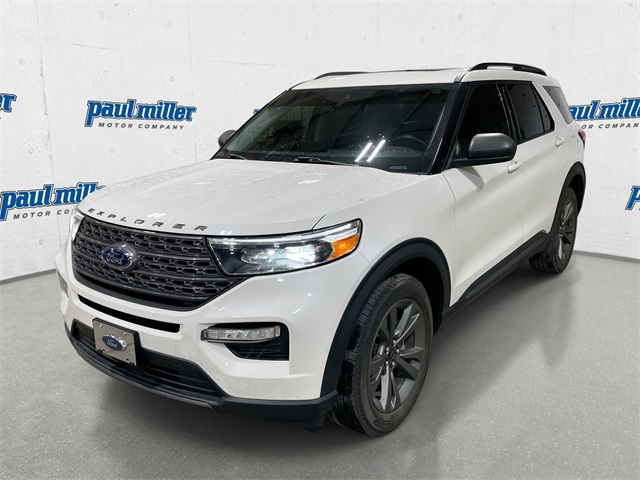 2021 Ford Explorer XLT's photo
