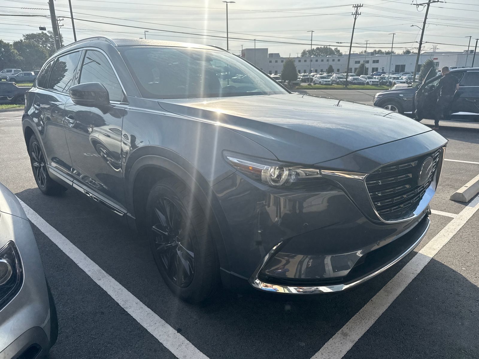 2022 Mazda CX-9 Carbon photo 3