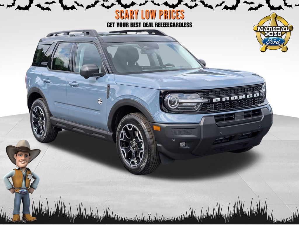 2025 Ford Bronco Sport