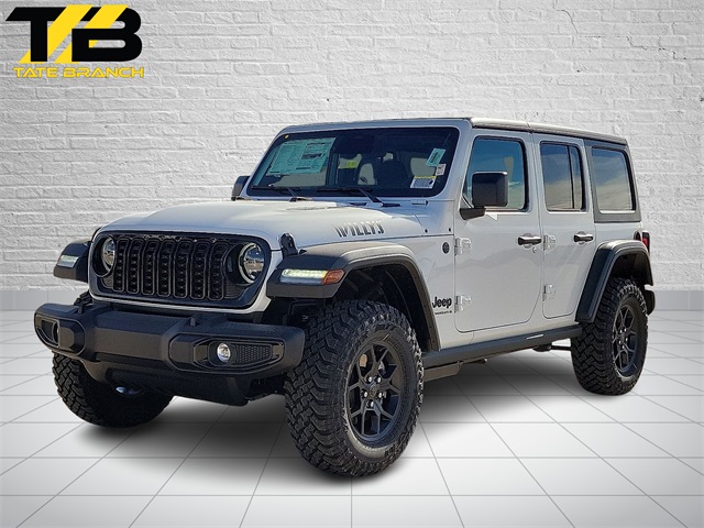 2026 Jeep Wrangler 4-Door Willys's photo