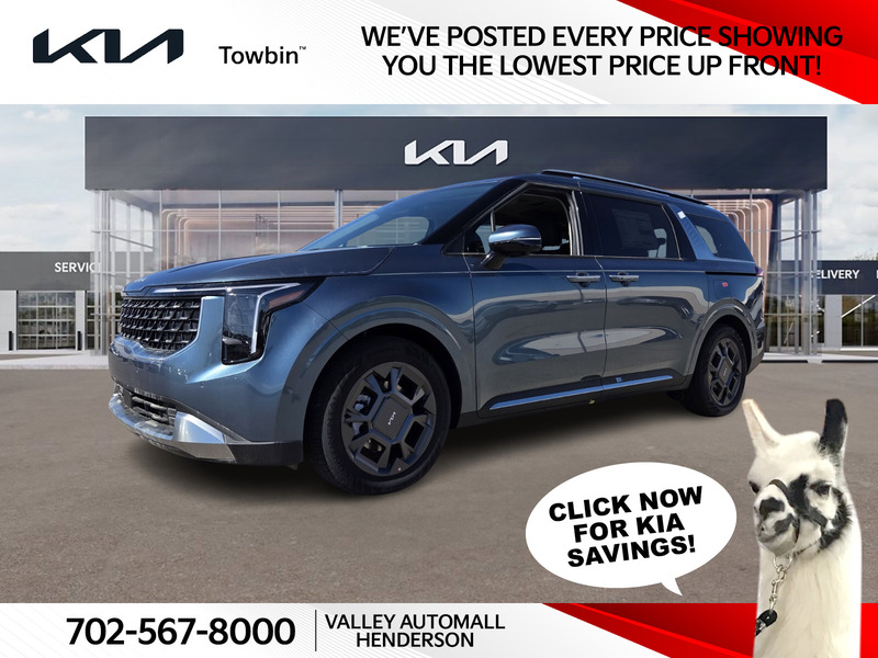 2026 Kia Carnival SX's photo