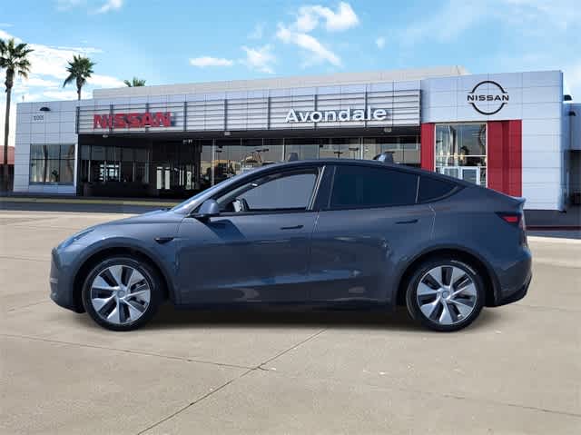 Used 2023 Tesla Model Y Long Range with VIN 7SAYGAEE8PF620649 for sale in Avondale, AZ