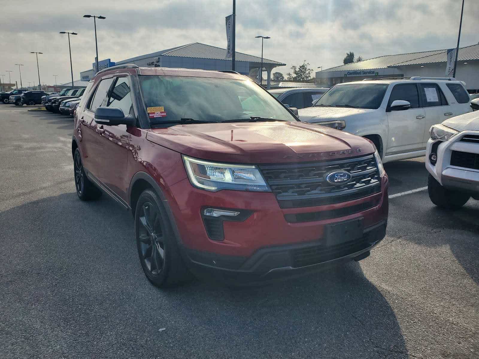2018 Ford Explorer XLT's photo