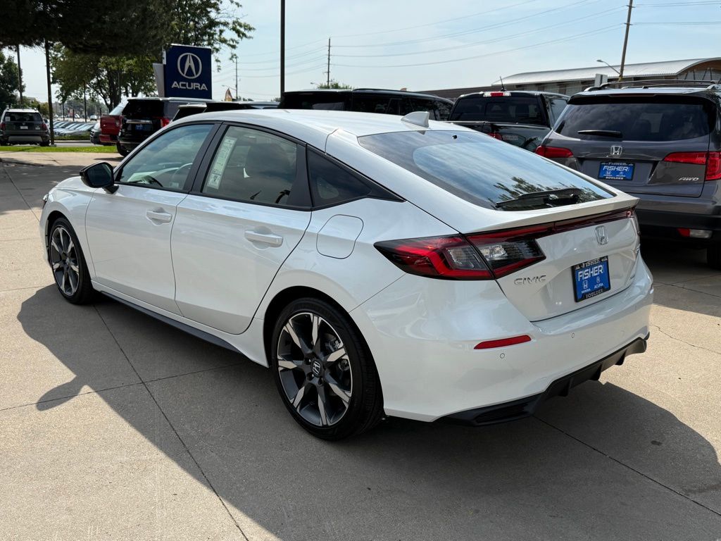 2025 Honda Civic Hybrid Sport Touring photo 2