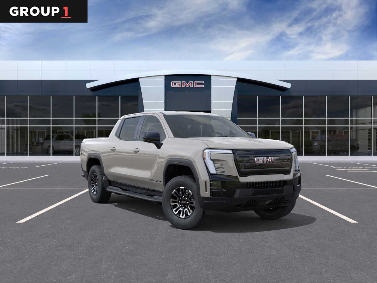 2026 GMC Sierra EV Elevation's photo