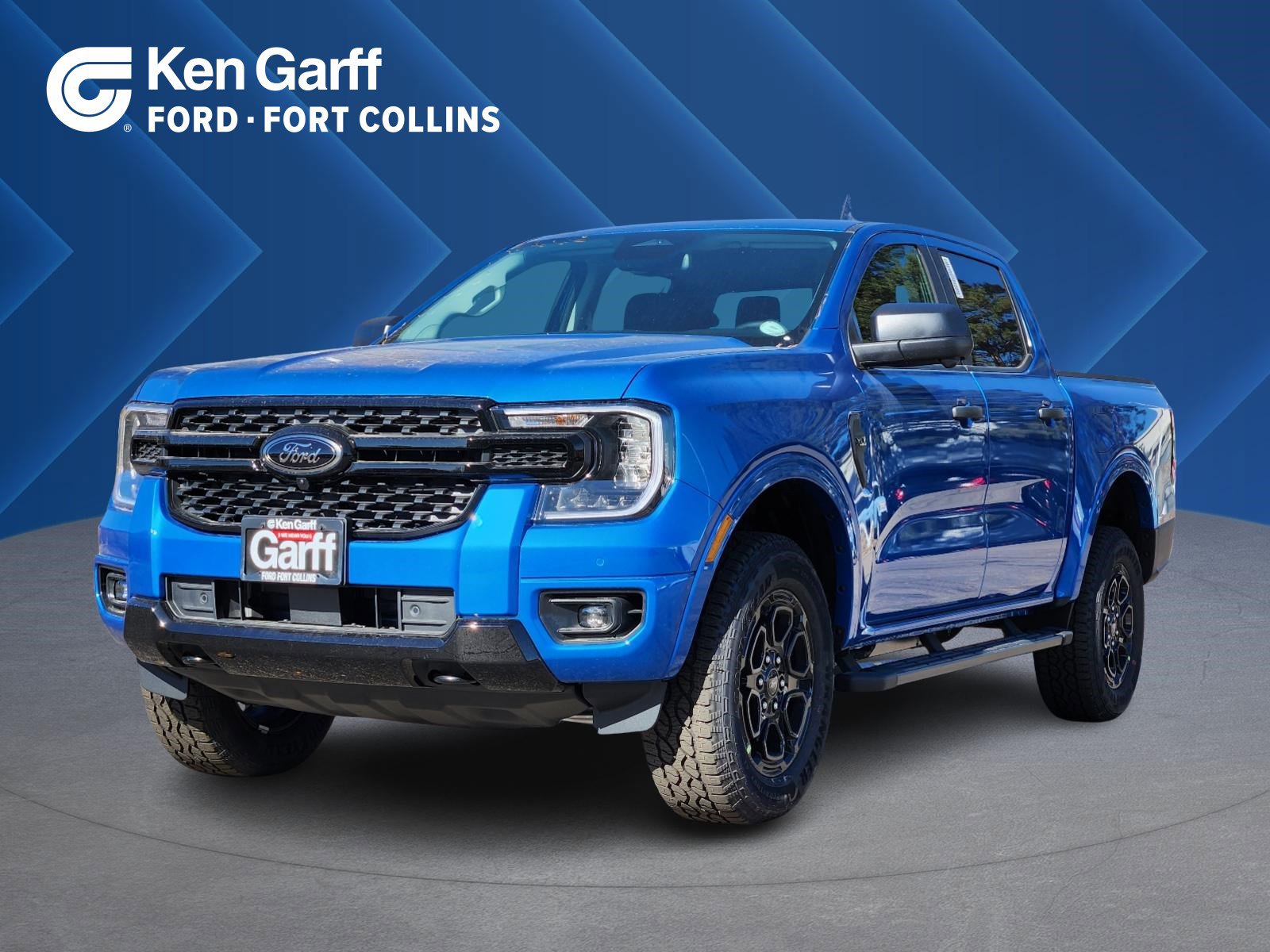 2025 Ford Ranger XLT's photo