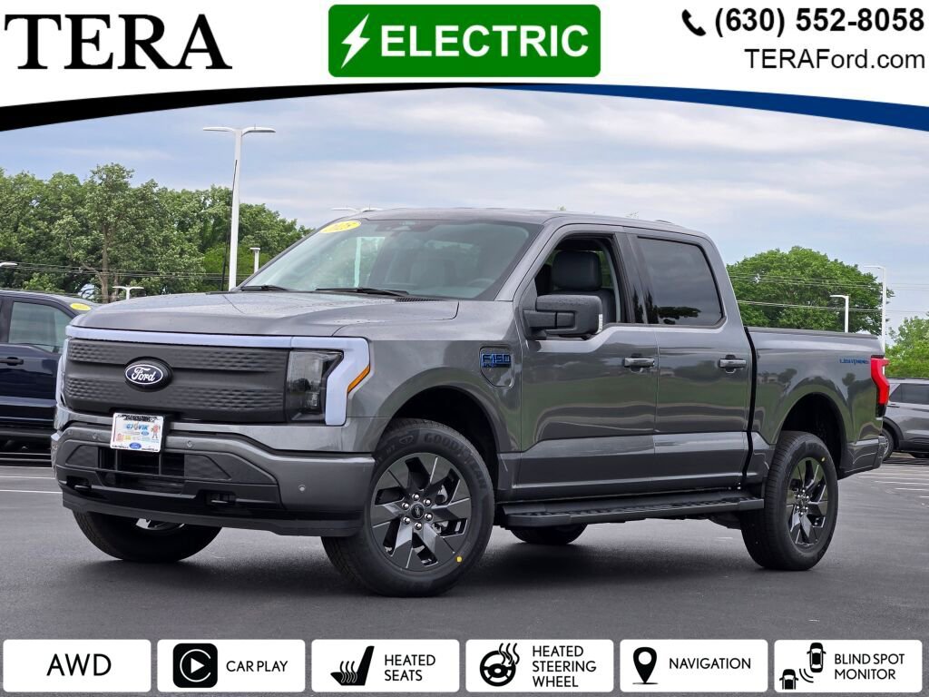2025 Ford F-150 Lightning photo 19