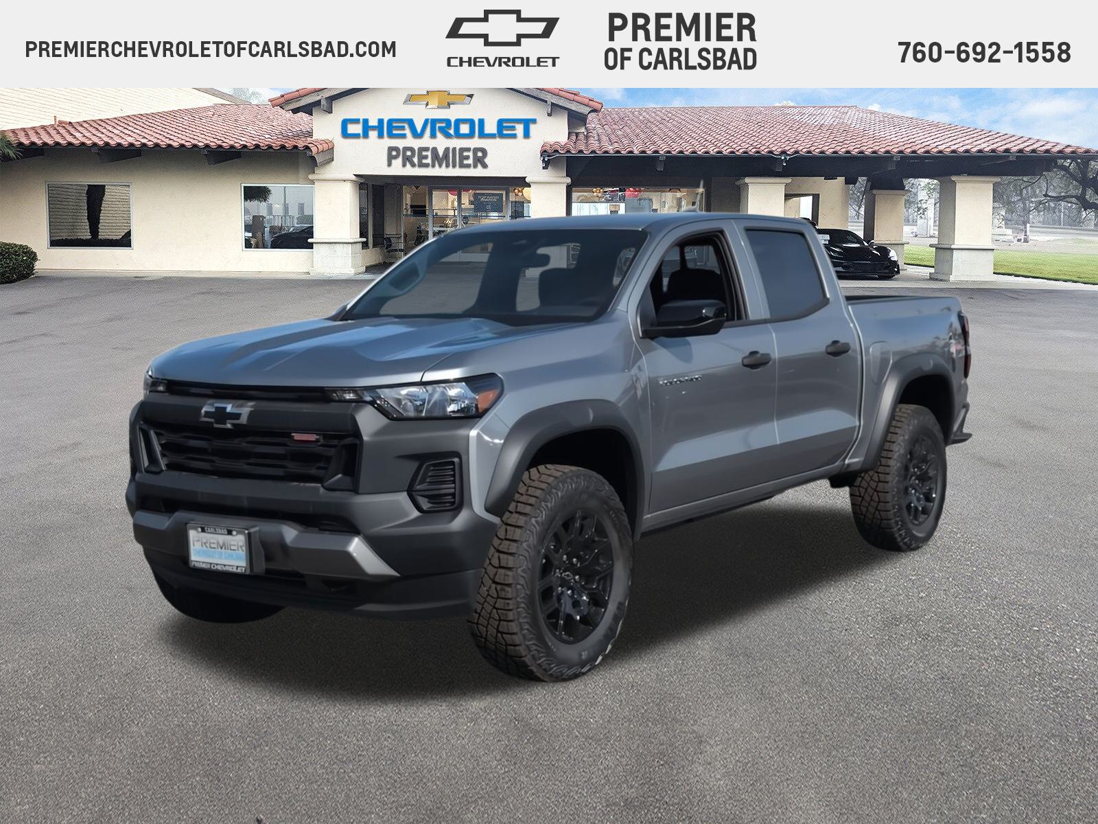 2026 Chevrolet Colorado Trail Boss's photo