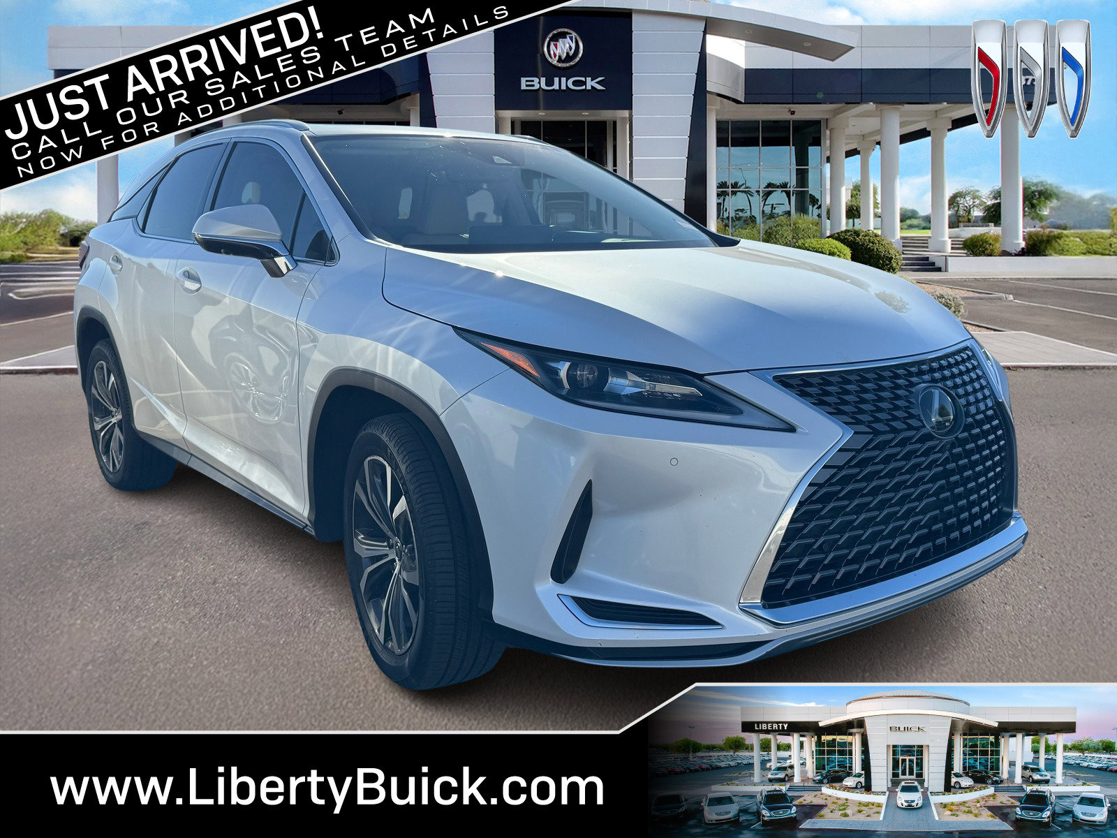 2021 Lexus RX 350's photo