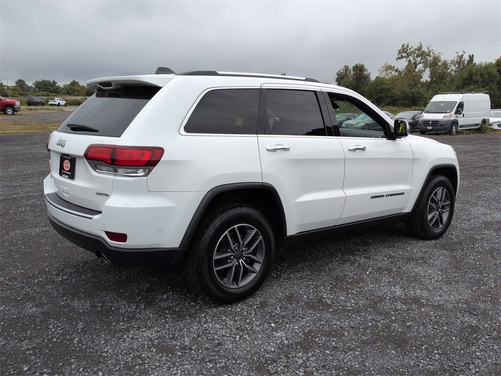 2020 Jeep Grand Cherokee Limited photo 2