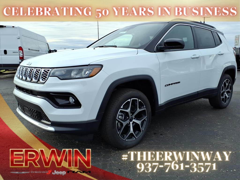 2026 Jeep Compass Limited photo 3