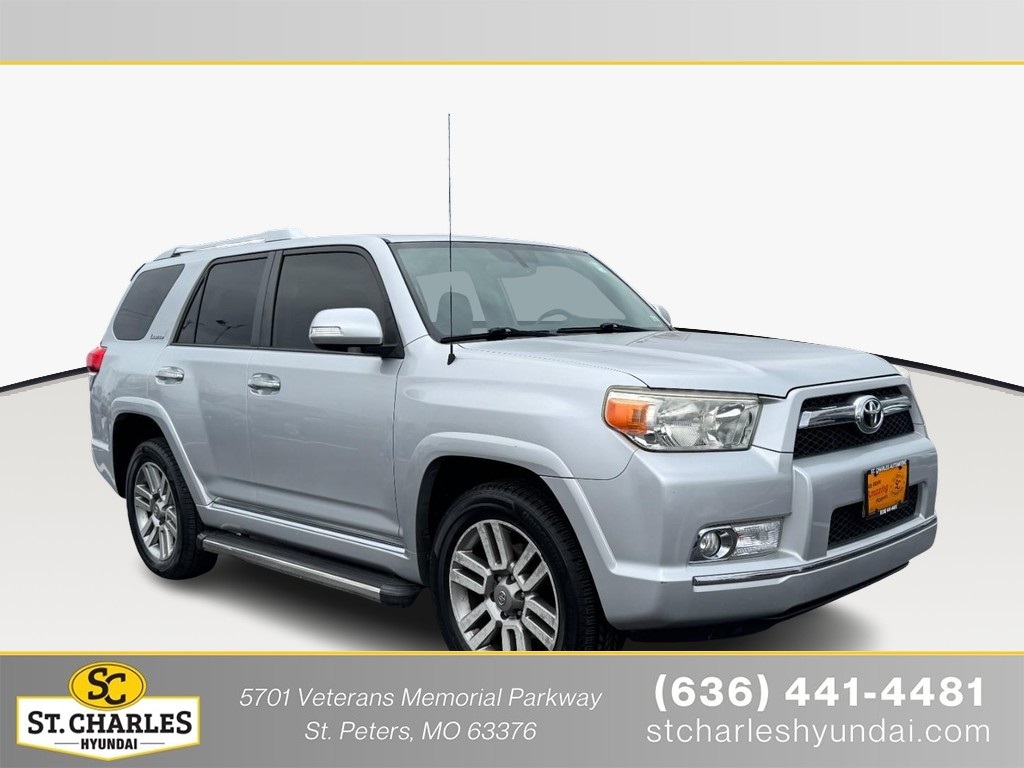 2012 Toyota 4Runner Limited