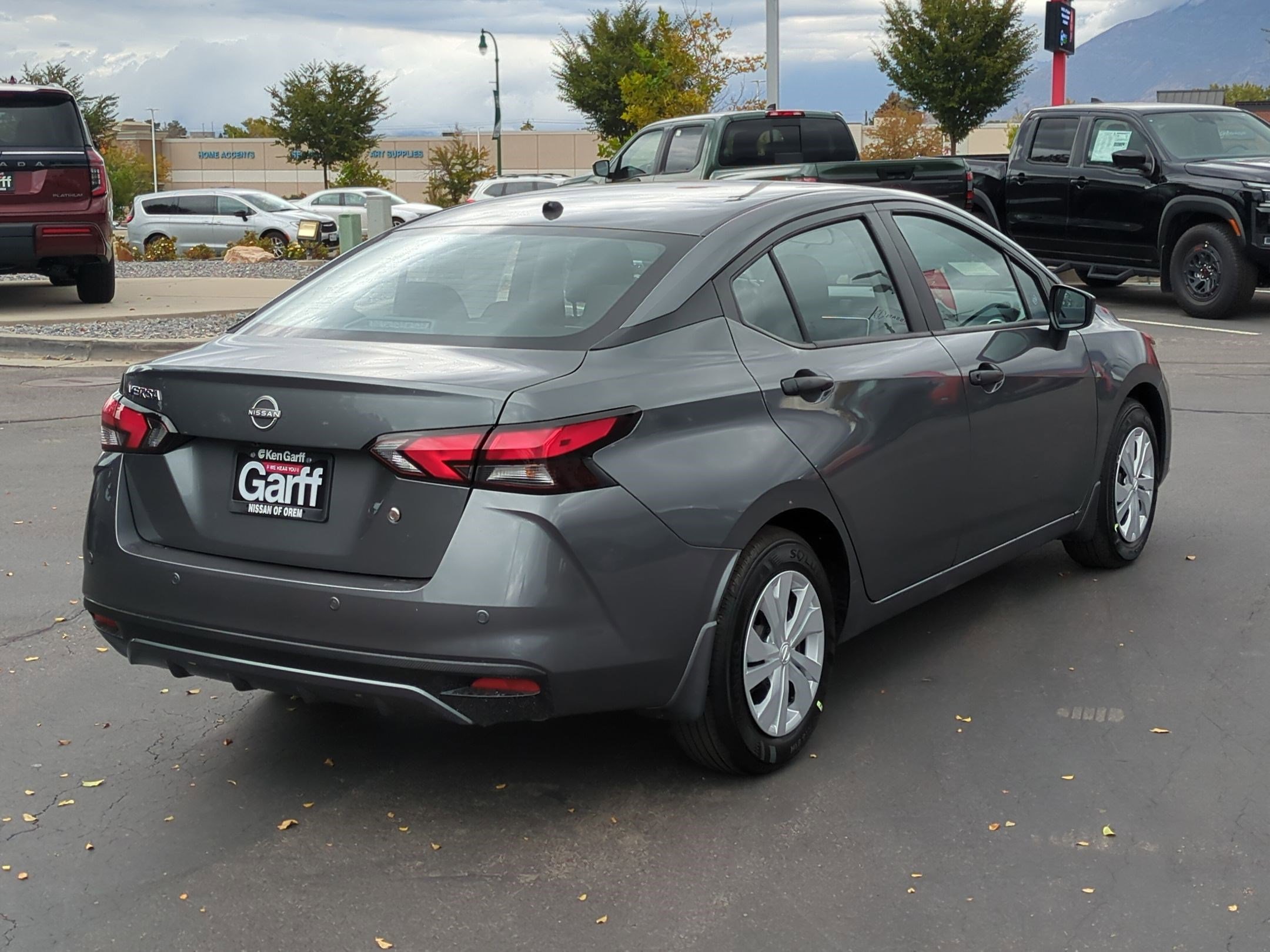 2025 Nissan Versa S photo 3