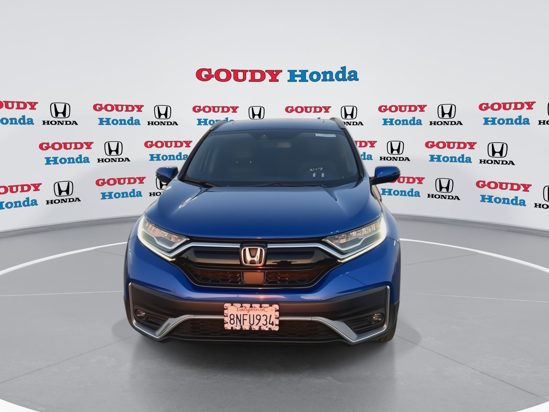 2020 Honda CR-V Touring photo 3