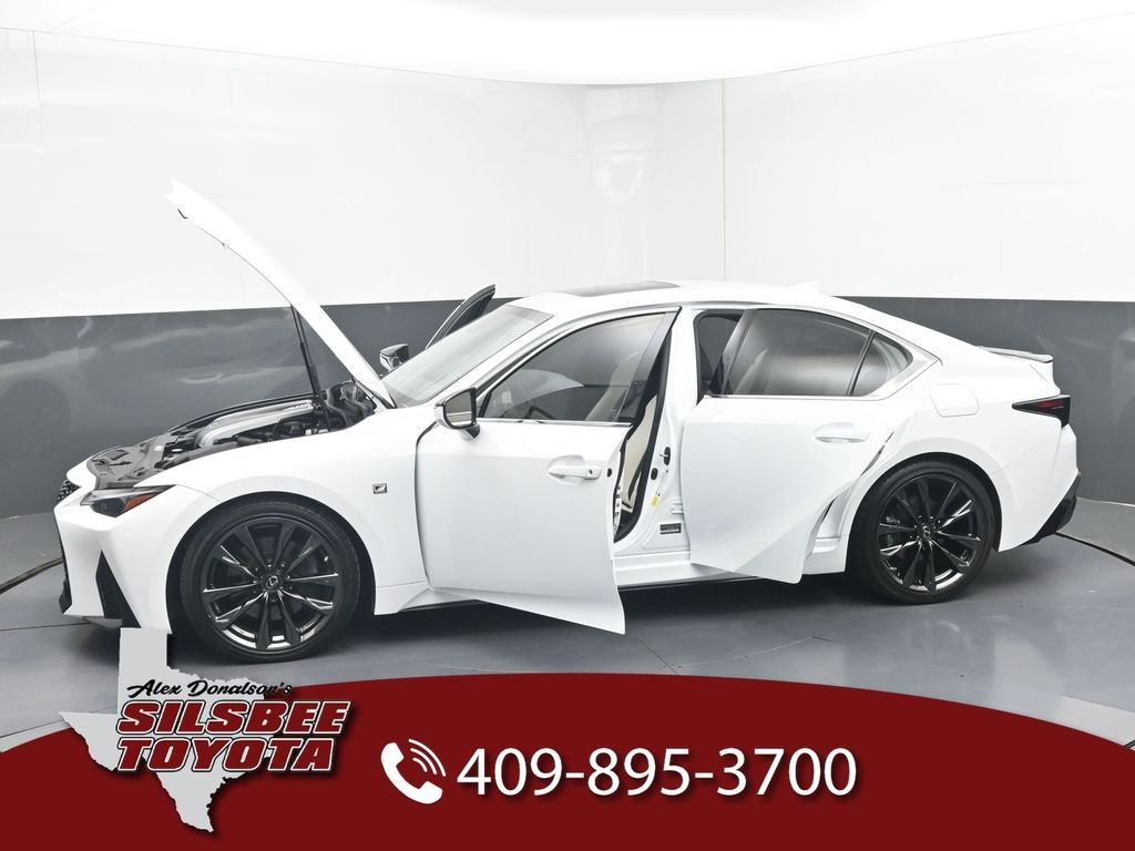2021 Lexus IS 350 F SPORT photo 28