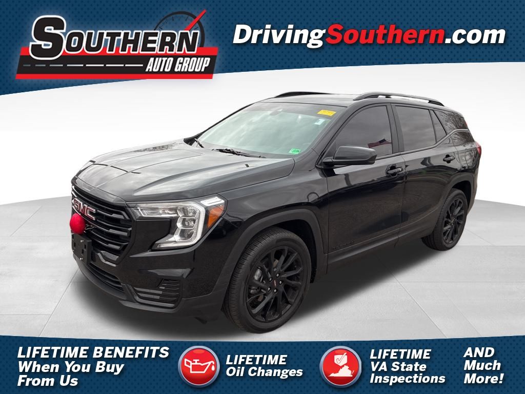 2024 GMC Terrain SLE's photo