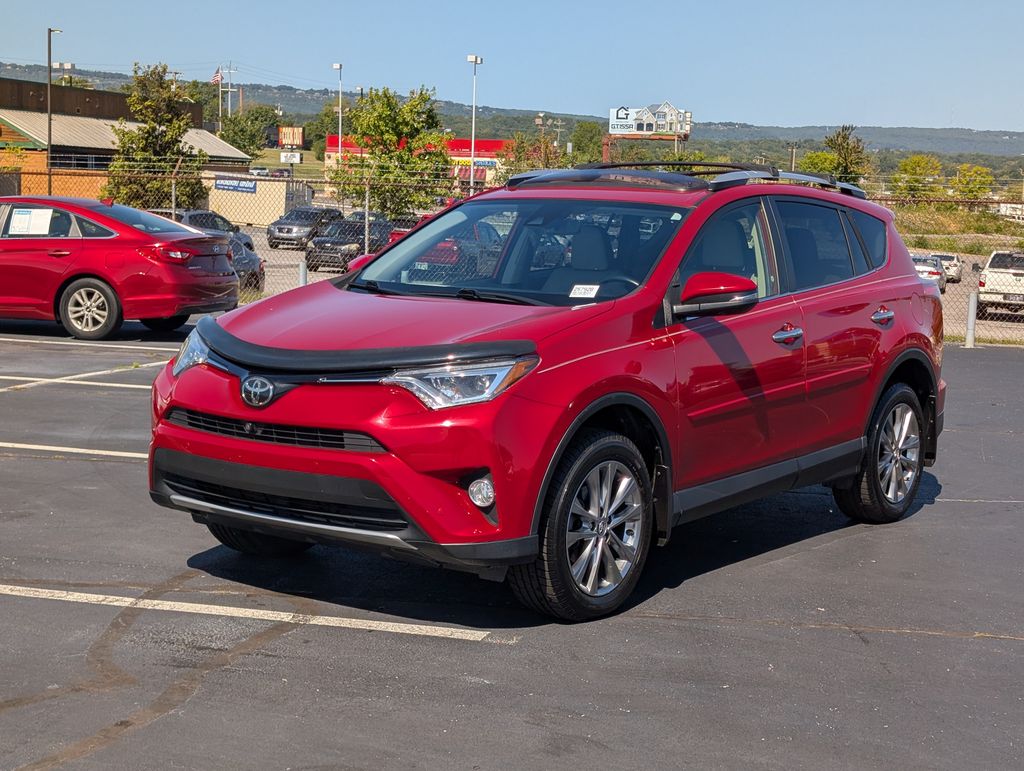 2016 Toyota RAV4 Limited photo 3