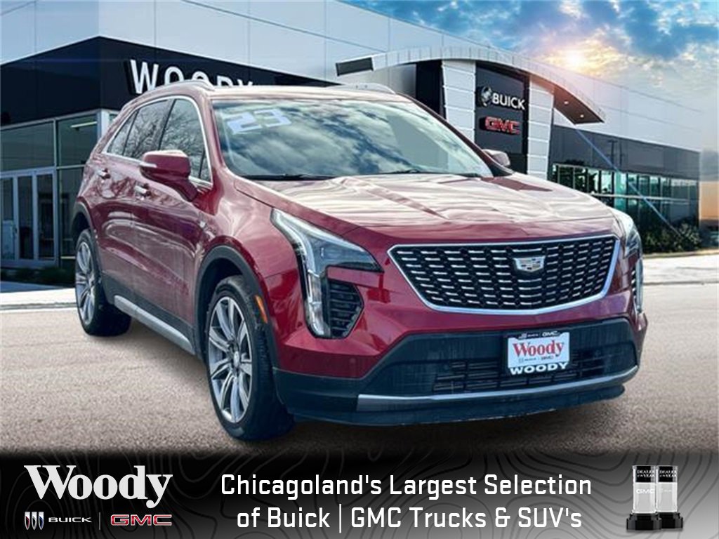 2023 Cadillac XT4 Premium Luxury's photo