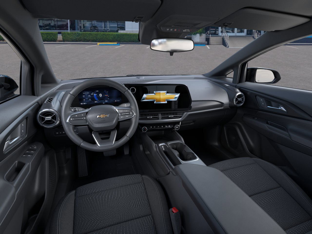 2026 Chevrolet Equinox EV LT Black at Classic Elite Chevrolet Hwy 6
