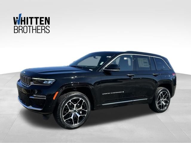 2025 Jeep Grand Cherokee Summit Reserve's photo