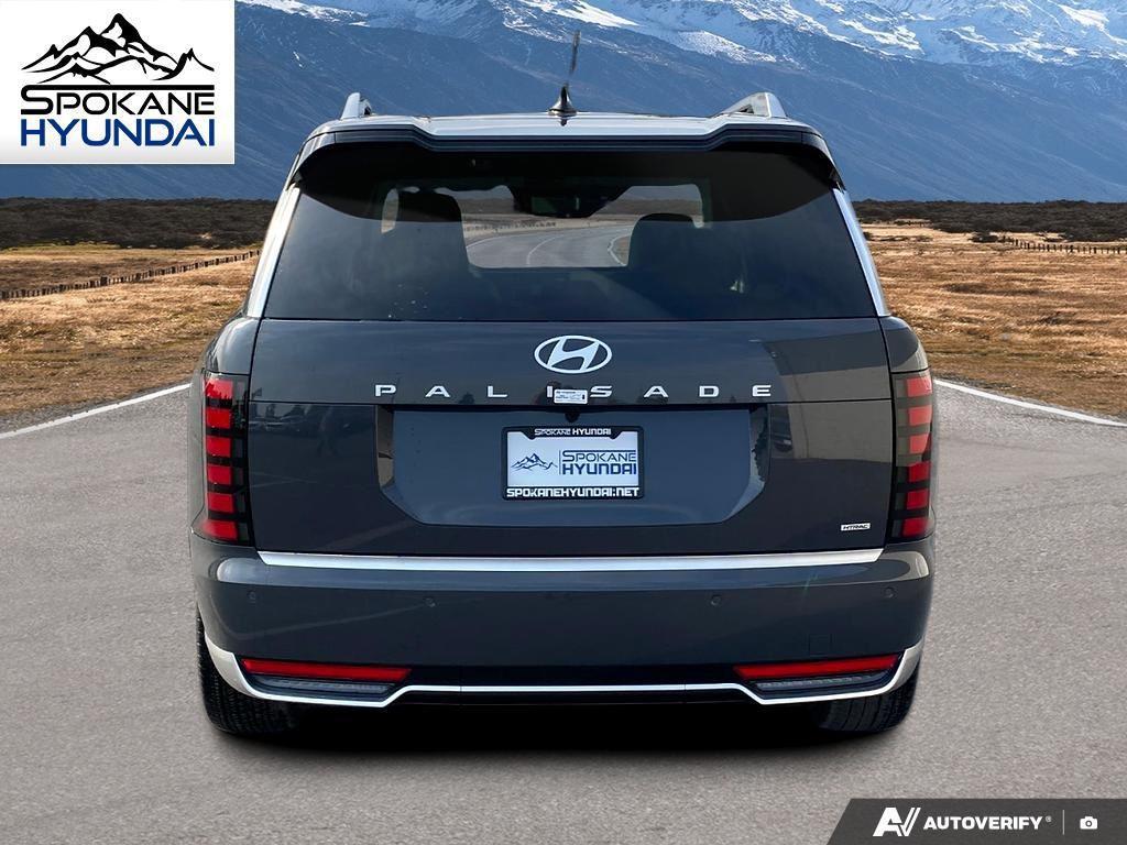 2026 Hyundai Palisade Calligraphy photo 4