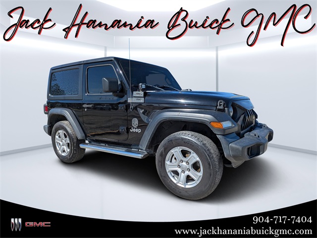 2020 Jeep Wrangler Sport S's photo