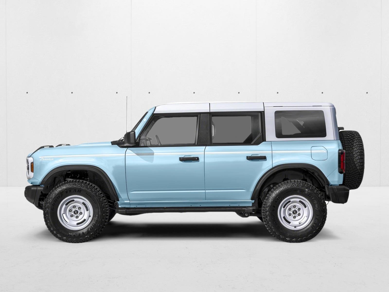 2025 Ford Bronco Heritage First Edition photo 3