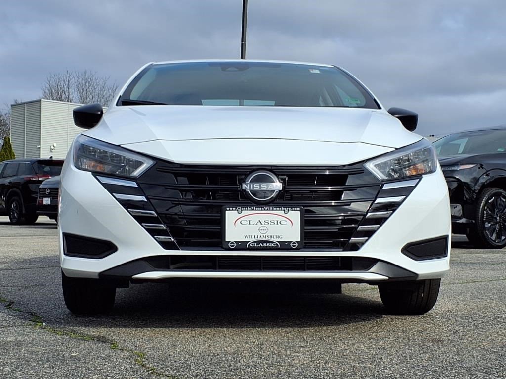 2025 Nissan Versa S photo 3