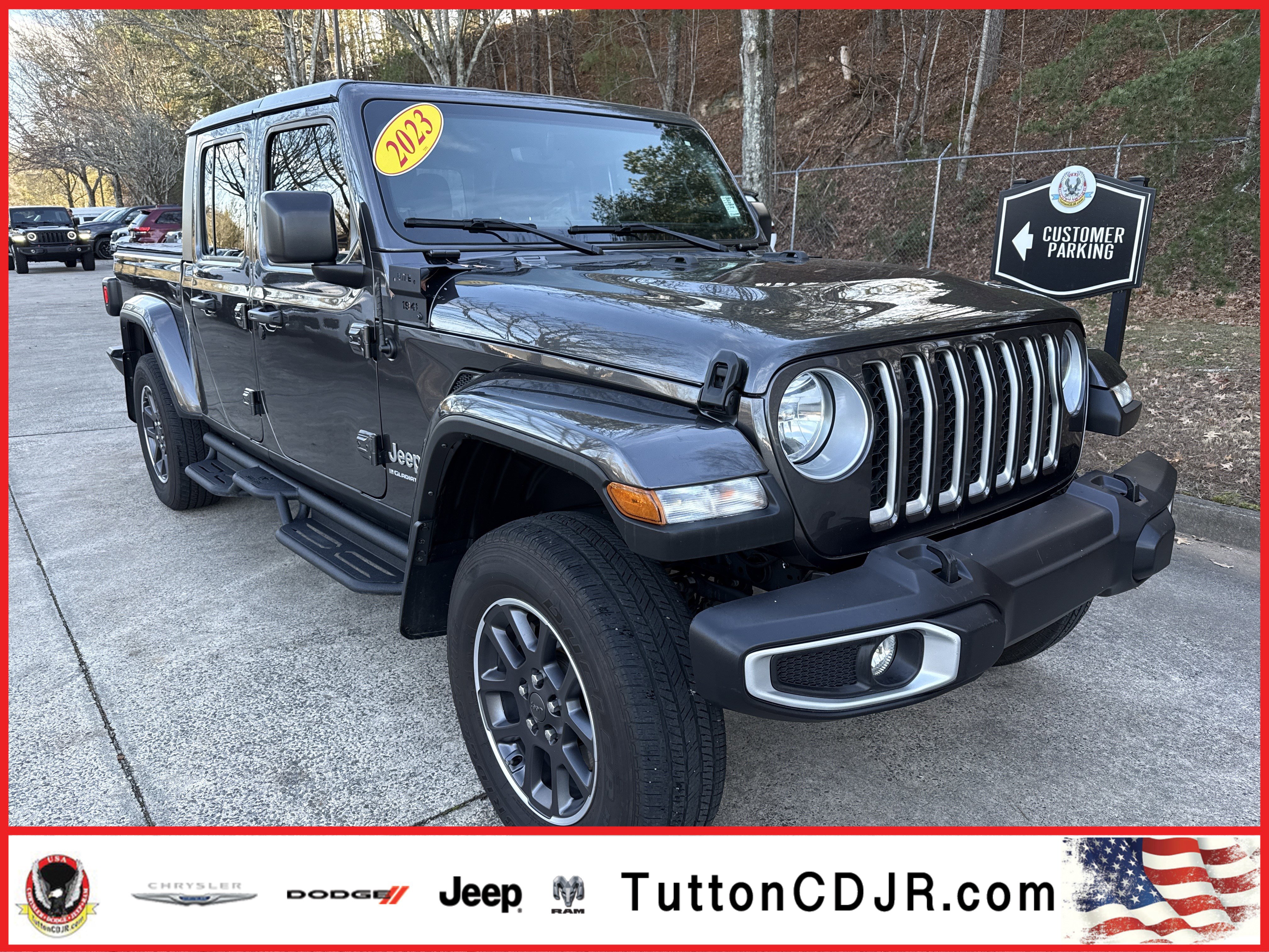 2023 Jeep Gladiator Overland's photo