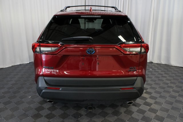 2024 Toyota RAV4 Hybrid XLE photo 4