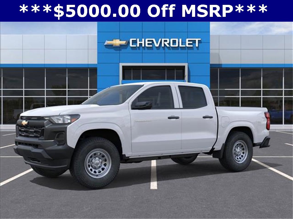2024 Chevrolet Colorado Work Truck photo 2