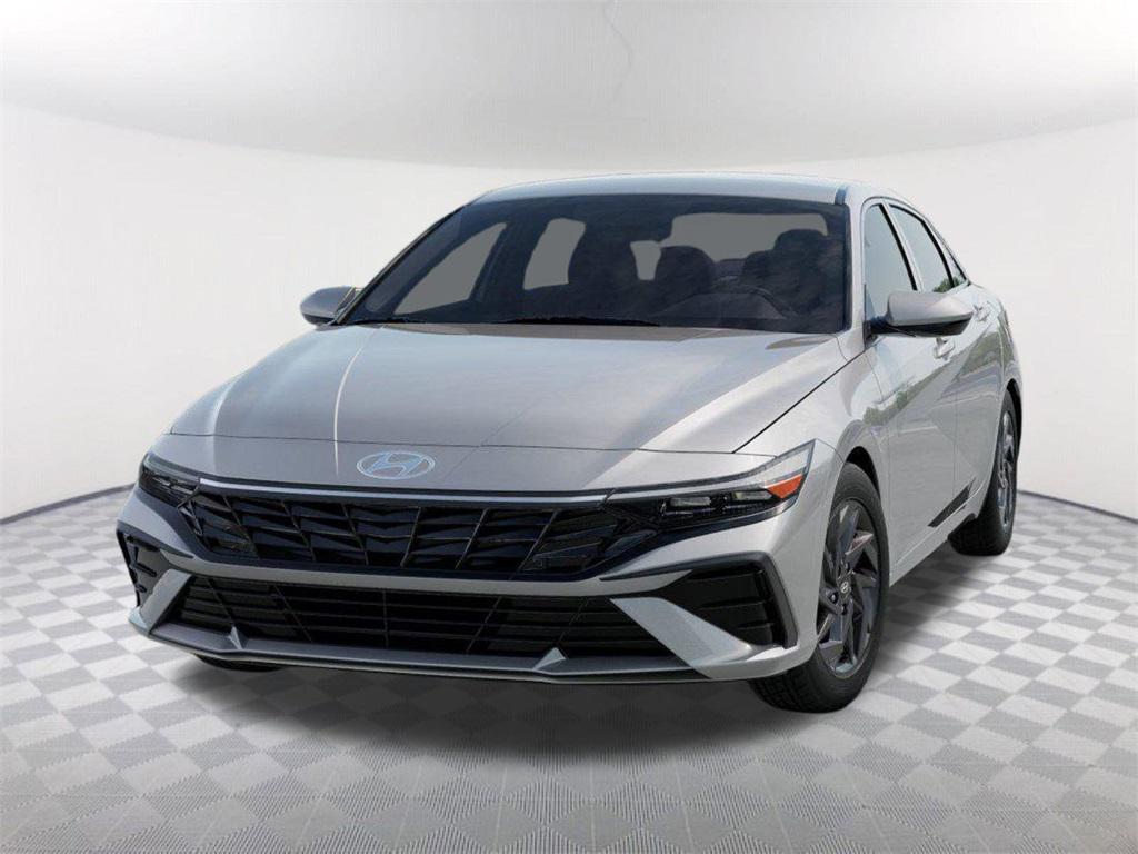 2025 Hyundai Elantra Hybrid Blue photo 4