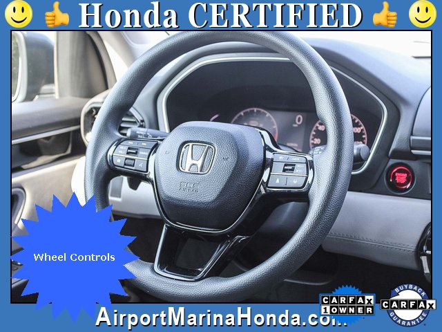 2023 Honda Pilot LX photo 2