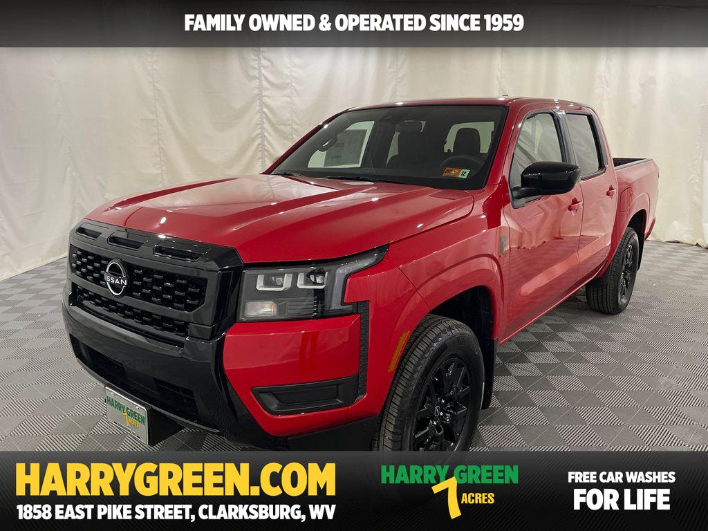 2026 Nissan Frontier SV's photo