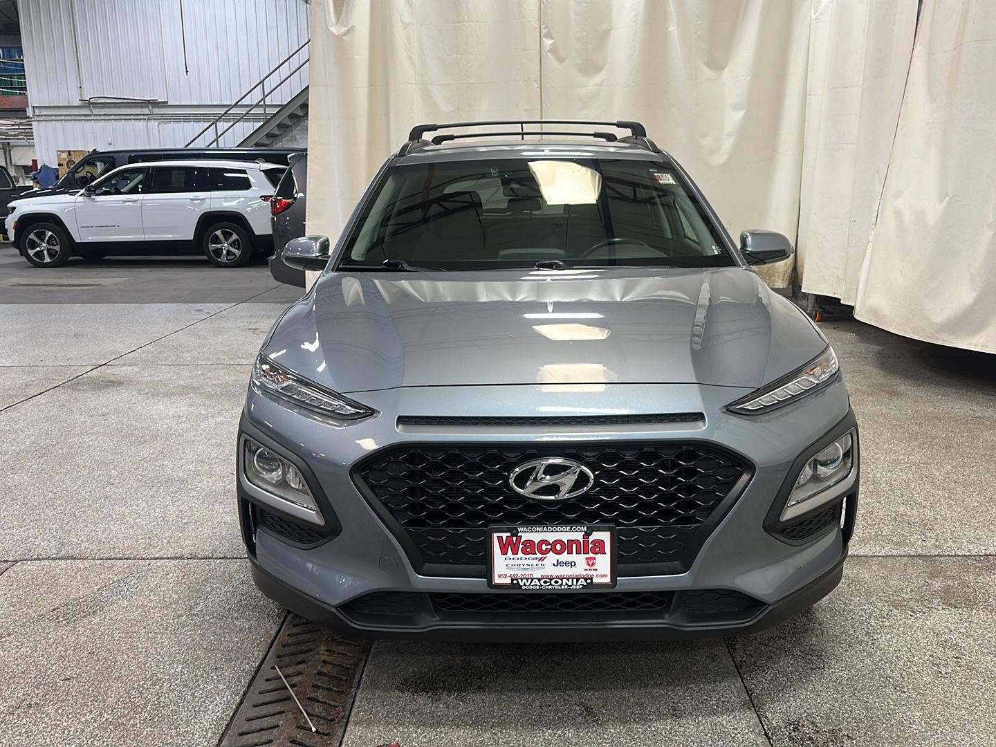 Used 2021 Hyundai Kona SEL with VIN KM8K2CAAXMU613474 for sale in Waconia, Minnesota