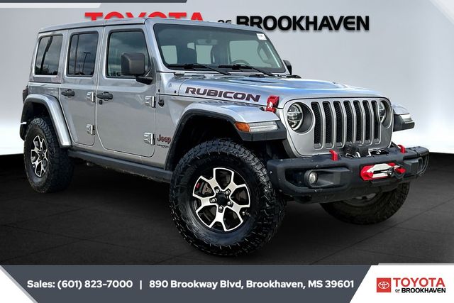 2020 Jeep Wrangler Unlimited Rubicon's photo