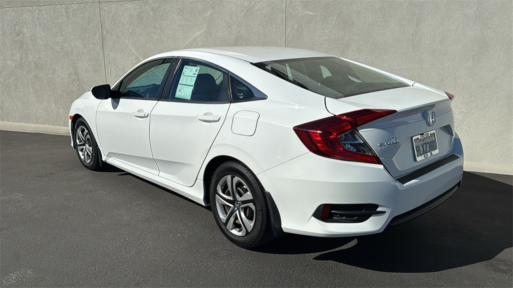 2017 Honda Civic LX photo 4