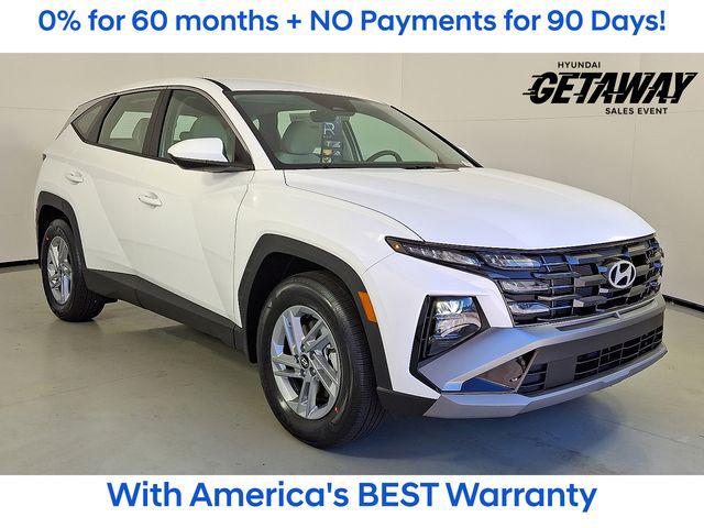 2026 Hyundai Tucson SE's photo