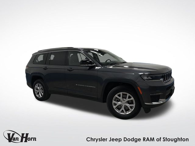 Used 2021 Baltic Gray Metallic Clearcoat Jeep Limited image 1