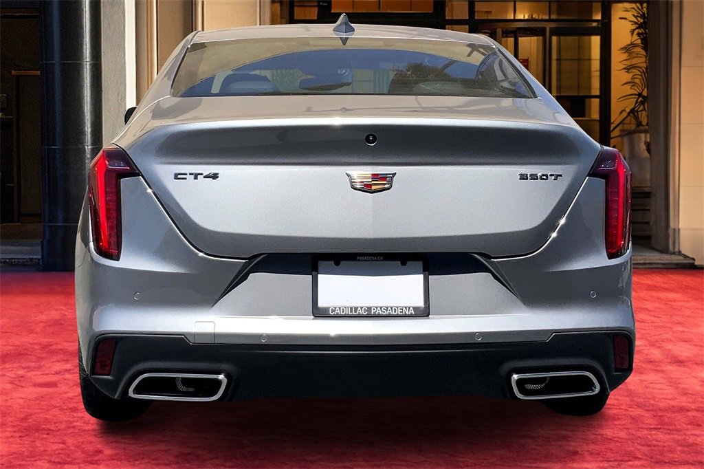 2026 Cadillac CT4 Premium Luxury photo 5