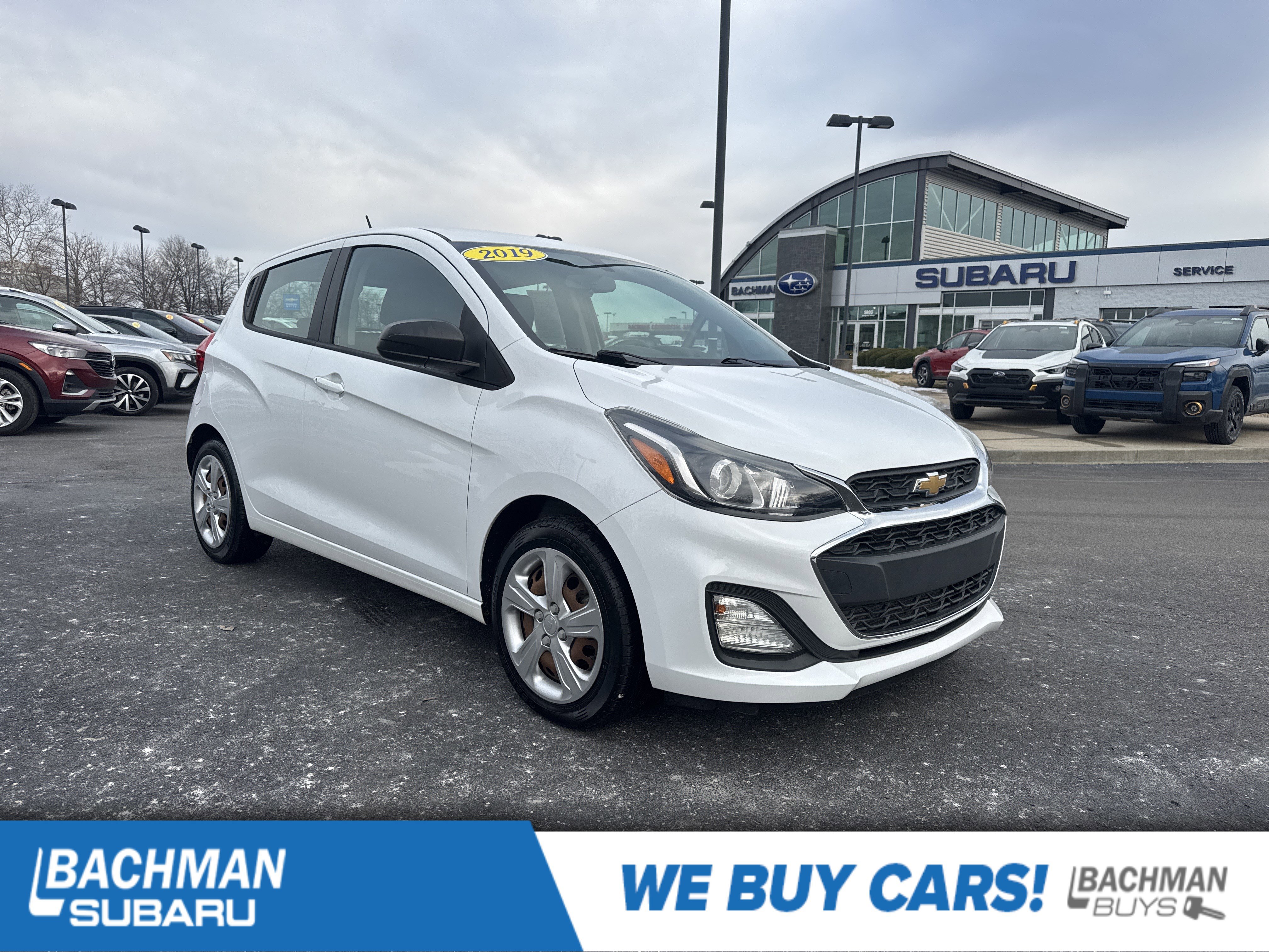 2019 Chevrolet Spark LS