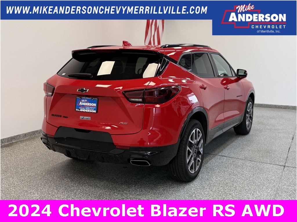 2024 Chevrolet Blazer RS photo 3