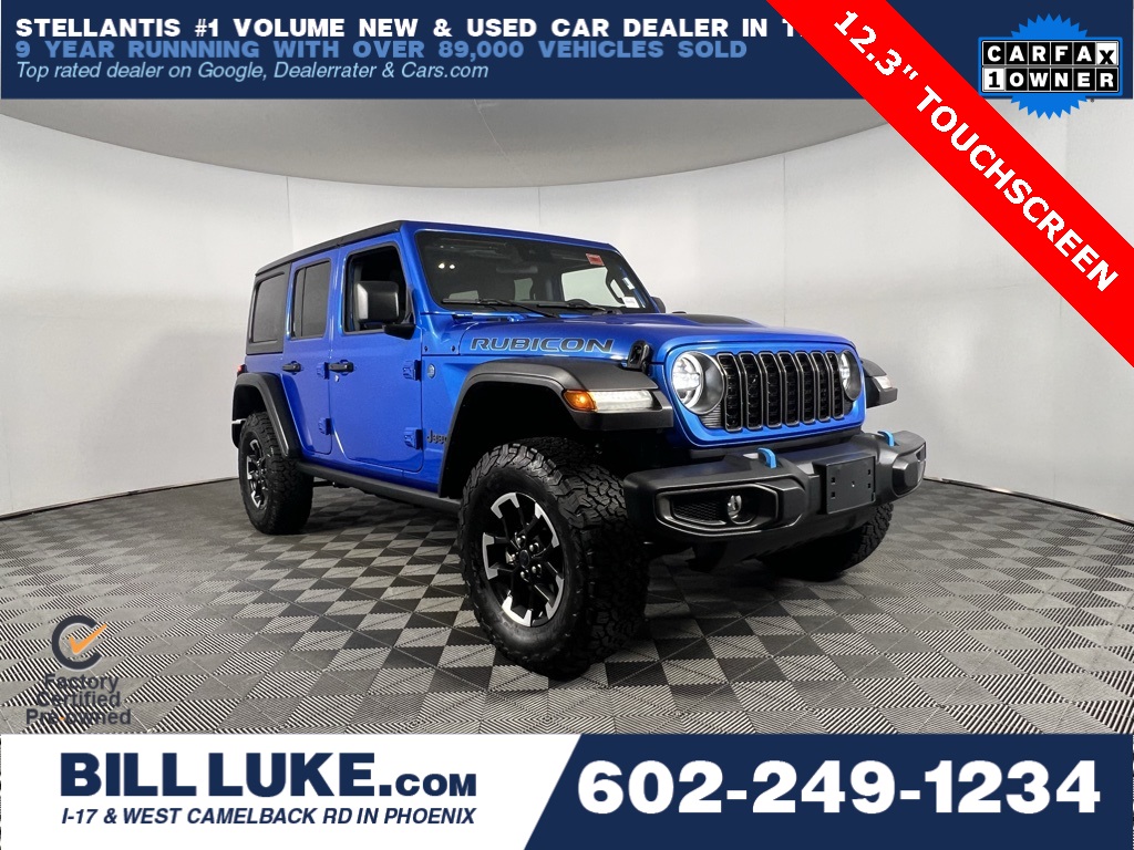 2024 Jeep Wrangler 4xe Rubicon 4XE's photo