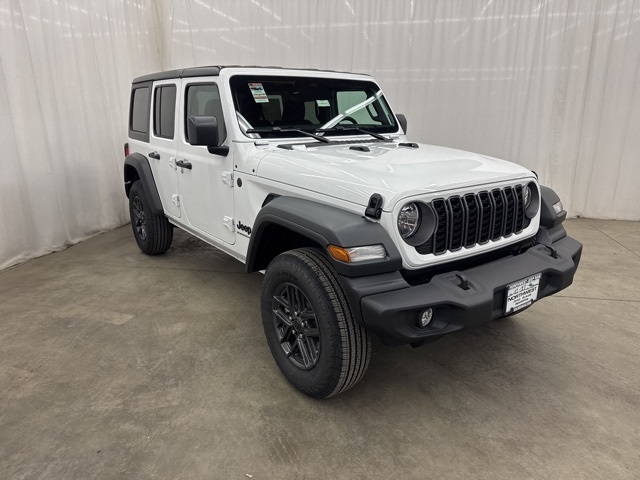 2026 Jeep Wrangler 4-Door Sport S's photo