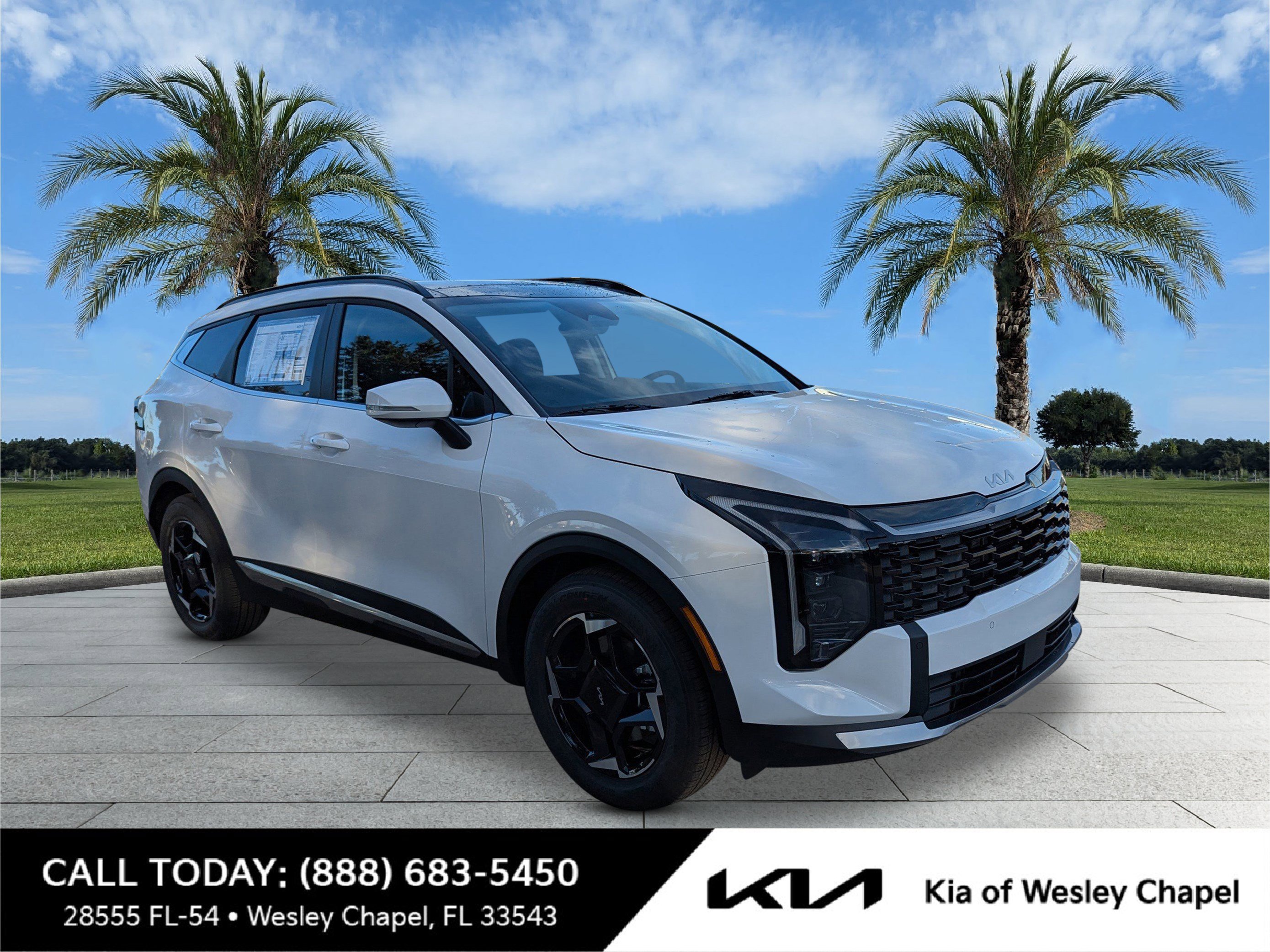 2026 Kia Sportage EX's photo