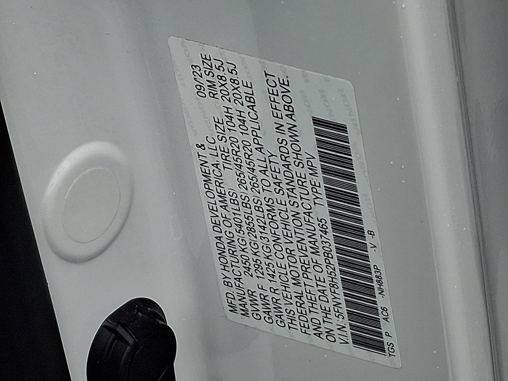 2023 Honda Passport EX-L photo 28