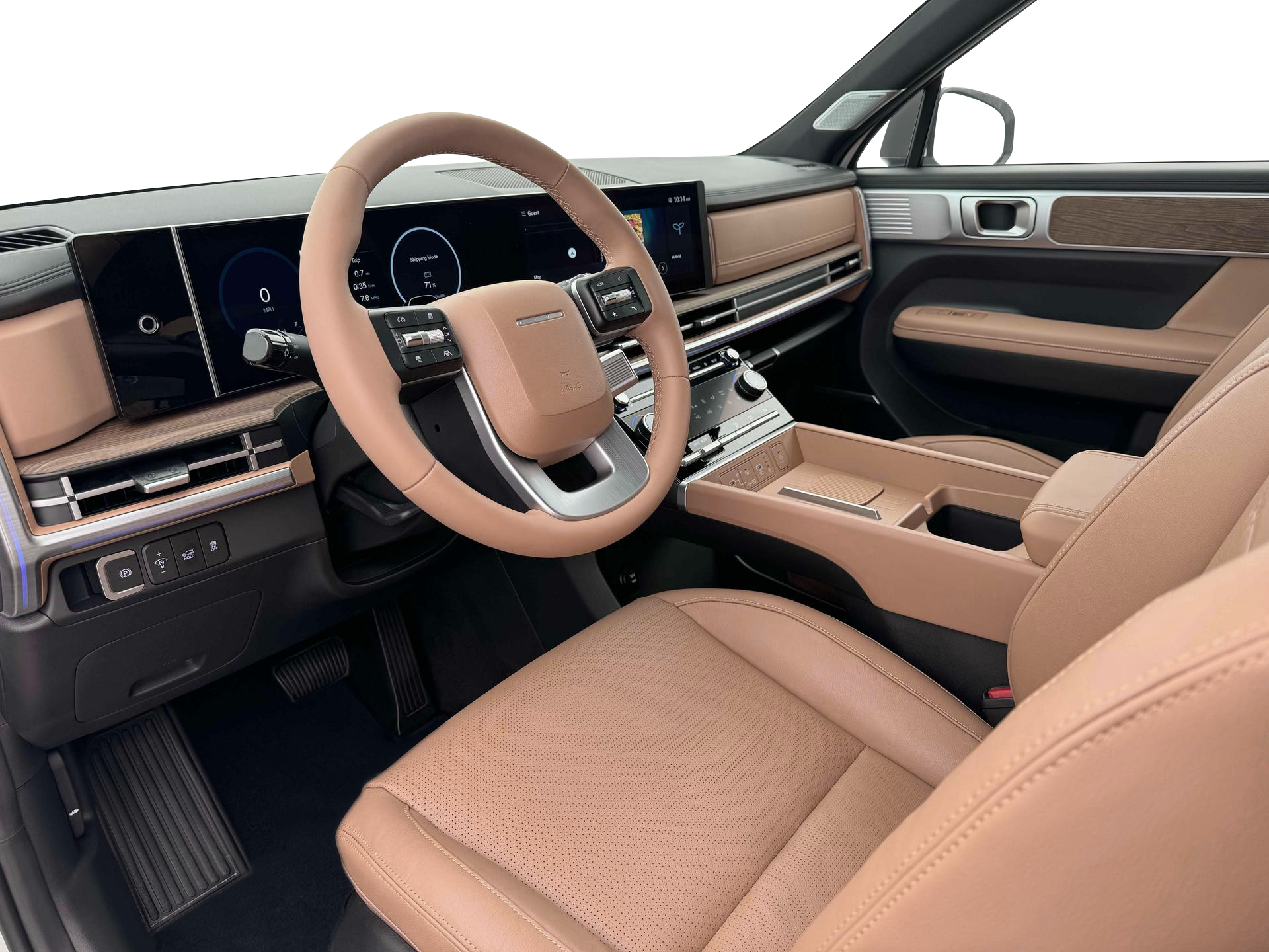 New 2025 Green Hyundai Limited image 15