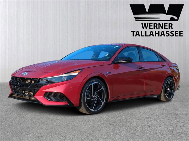 2022 Hyundai Elantra N Line photo 2