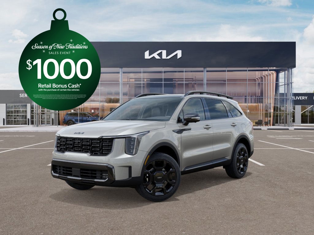 2026 Kia Sorento X-Line SX Prestige's photo